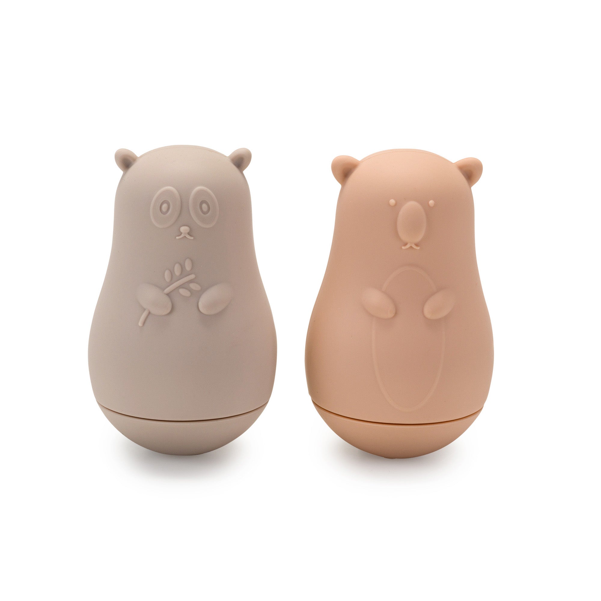 noüka Wobble Bath Toys - Softy Earth Set (Min. of 2 PK, Multiples of 2 PK)