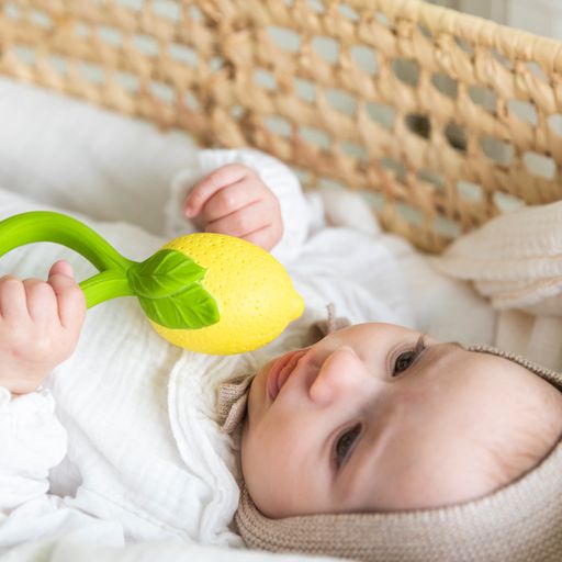 Oli & Carol Lemon Rattle Toy (Min. of 2 PK, multiples of 2 PK)