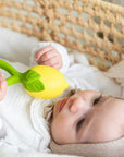 Oli & Carol Lemon Rattle Toy (Min. of 2 PK, multiples of 2 PK)
