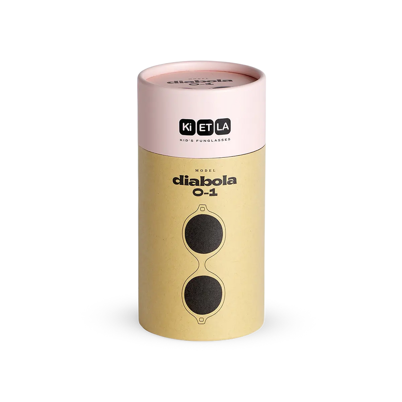 Ki ET LA Diabola Sunglasses - Blush Pink (Min. of 2 PK, multiples of 2 PK)