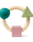 Oli & Carol Teething Ring Soft Colors (Min. of 2 PK, multiples of 2 PK)
