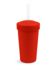 Re-Play Straw Cup with Lid & Straw Assembled - Red (Min. of 2 PK, Multiples of 2 PK)
