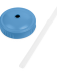 Re-Play Straw Cup with Lid & Straw Assembled - Denim (Min. of 2 PK, Multiples of 2 PK)