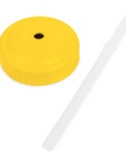 Re-Play Straw Cup with Lid & Straw Assembled - Yellow (Min. of 2 PK, Multiples of 2 PK)