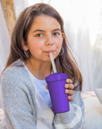 Re-Play Straw Cup with Lid & Straw Assembled - Amethyst (Min. of 2 PK, Multiples of 2 PK)