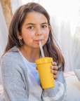 Re-Play Straw Cup with Lid & Straw Assembled -Sunny Yellow (Min. of 2 PK, Multiples of 2 PK)