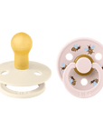 BIBS Pacifier Studio Colour 2 PACK Bumblebee Latex - Ivory Mix (Min. of 2 PK, multiples of 2 PK)