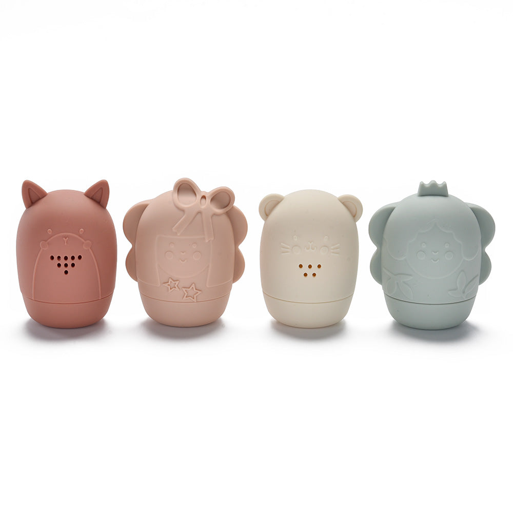 noüka Animal Bath Toys Fairy Collection - Fairy Sparkles (Sold in Case of 2, Qty of 1=2 products)