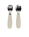 noüka Toddler Cutlery Set - Shifting Sand (Sold in Case of 2, Qty of 1=2 products)