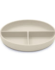 noüka Divided Suction Plate - Shifting Sand (Sold in Case of 2, Qty of 1=2 products)