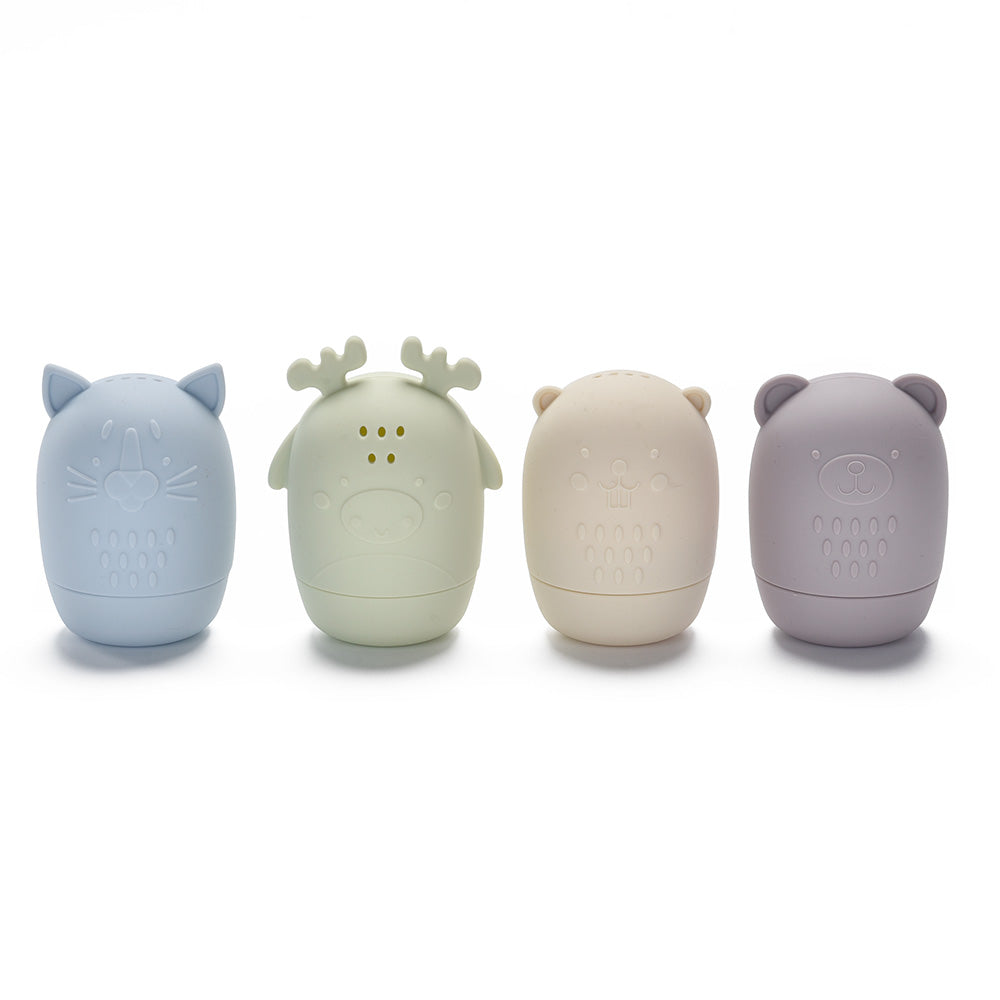 noüka Animal Bath Toys Canada Collection - In the Wild (Sold in Case of 2, Qty of 1=2 products)
