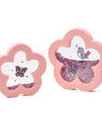 öoci Glowies Small Flower - Pink Butterfly (Min. of 2 PK, multiples of 2 PK)