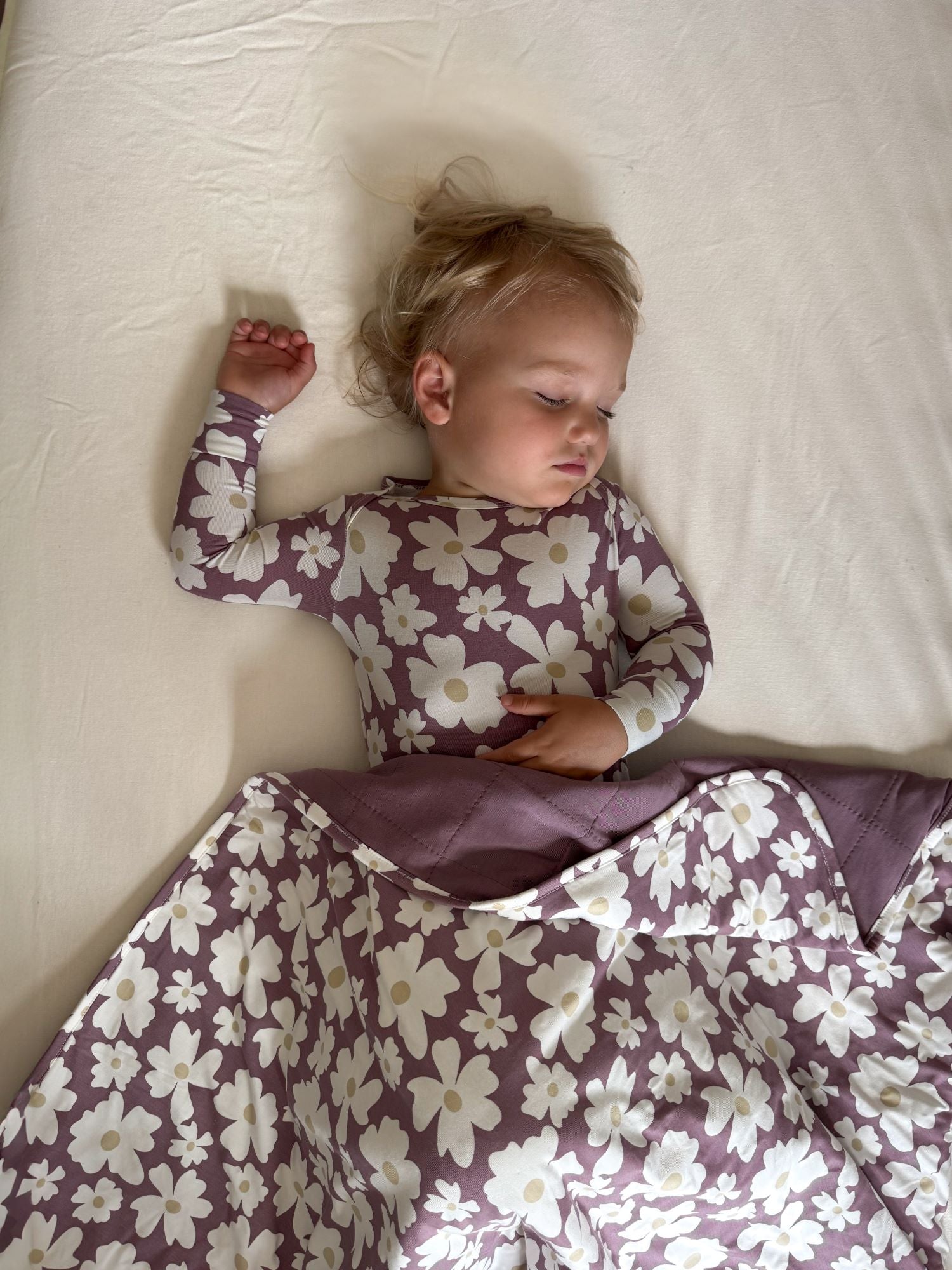 günamüna Toddler Cozy Cloud Comforter Baby Blanket - Blossom 2.5 TOG (Min. of 2, multiples of 2)