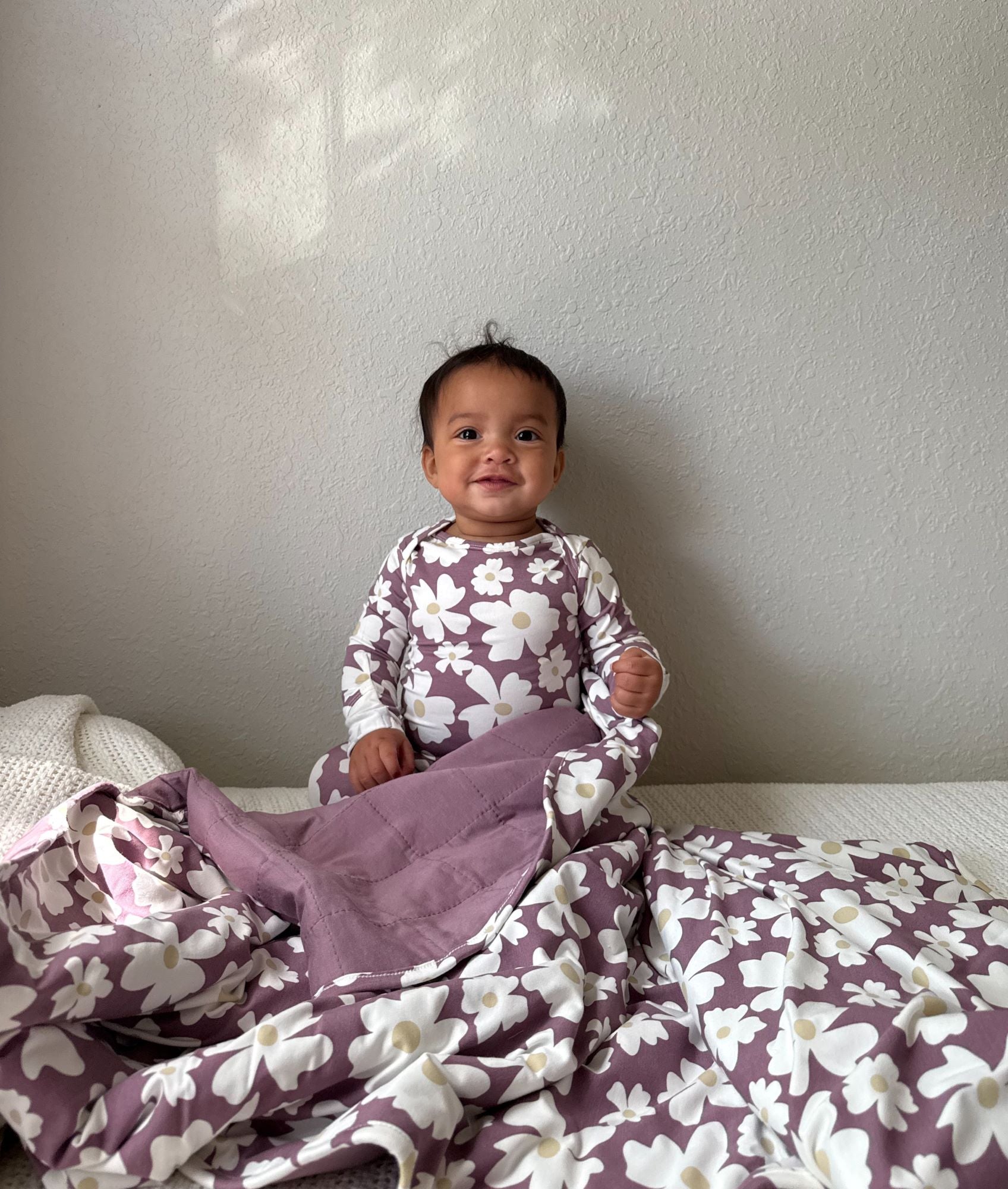günamüna Toddler Cozy Cloud Comforter Baby Blanket - Blossom 2.5 TOG (Min. of 2, multiples of 2)