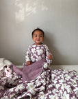 günamüna Toddler Cozy Cloud Comforter Baby Blanket - Blossom 2.5 TOG (Min. of 2, multiples of 2)