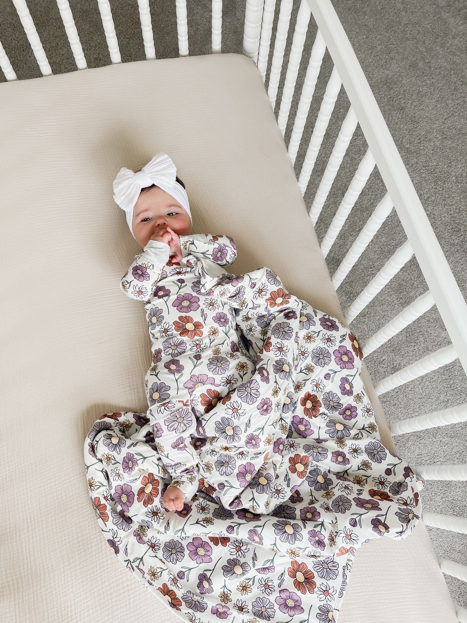 günamüna Toddler Cozy Cloud Comforter Baby Blanket - Bouquet 1 TOG (Min. of 2, multiples of 2)