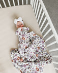 günamüna Toddler Cozy Cloud Comforter Baby Blanket - Bouquet 1 TOG (Min. of 2, multiples of 2)