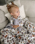 günamüna Toddler Cozy Cloud Comforter Baby Blanket - Bouquet 1 TOG (Min. of 2, multiples of 2)