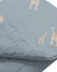 günamüna Mini Cozy Cloud Comforter Baby Blanket - Giraffe Moss 2.5 TOG (Min. of 2, multiples of 2)