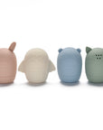 noüka Animal Bath Toys Woodland Collection - Woodland (Sold in Case of 2, Qty of 1=2 products)