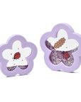 öoci Glowies Small Flower - Purple Ladybug (Min. of 2 PK, multiples of 2 PK)