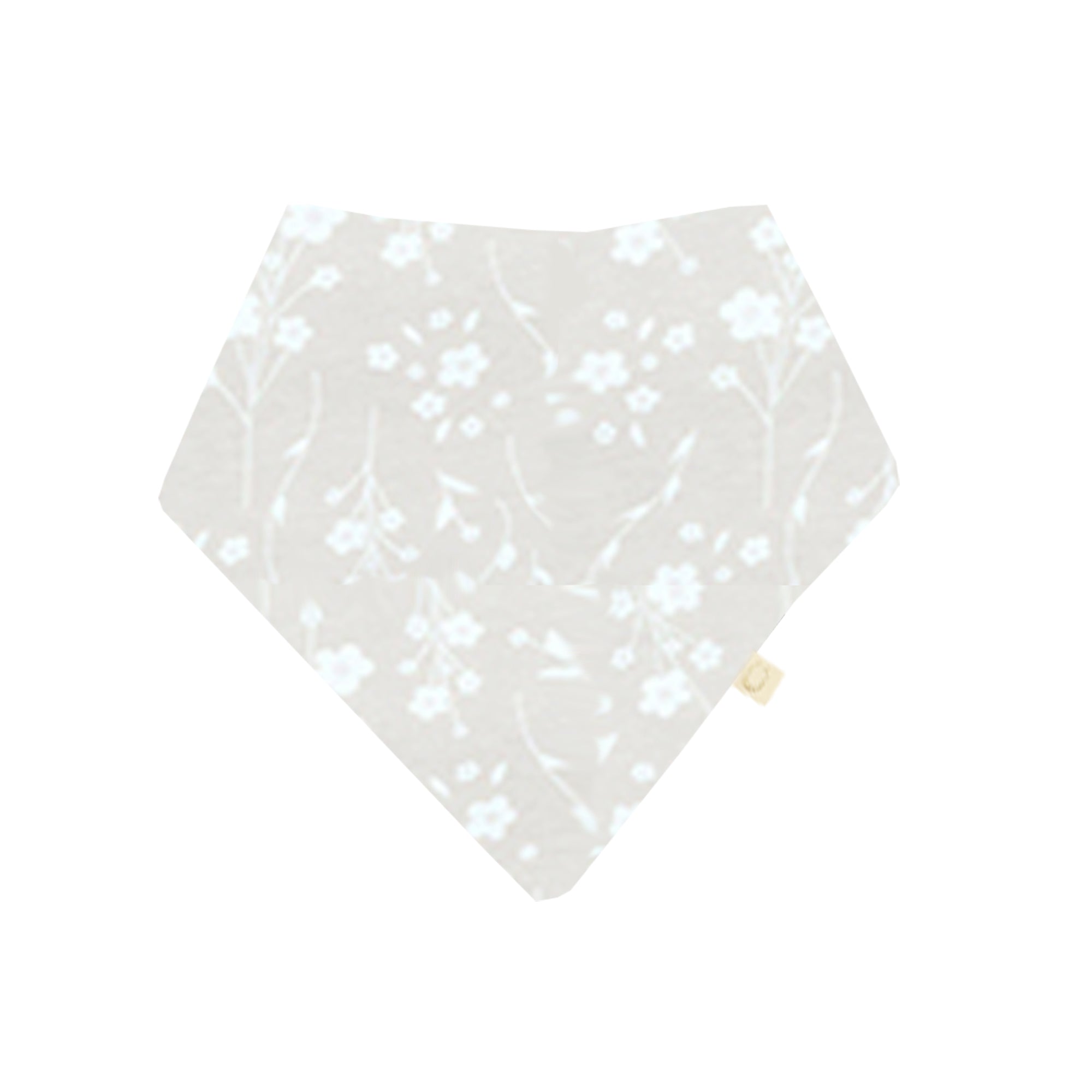 günamüna Bandana Bib - Magnolia (Min. of 2, multiples of 2)