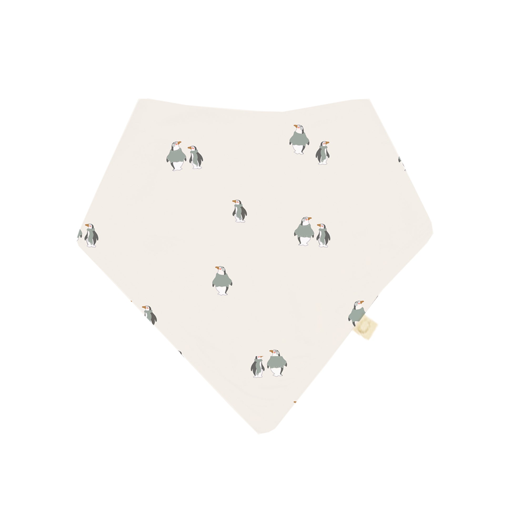günamüna Bandana Bib - Penguin (Min. of 2, multiples of 2)