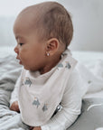 günamüna Bandana Bib - Penguin (Min. of 2, multiples of 2)