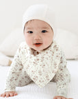 günamüna Bandana Bib - Posies (Min. of 2, multiples of 2)