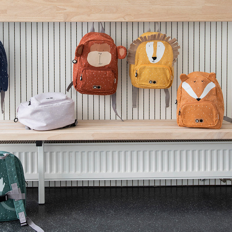 Trixie Backpack - Mr. Fox (Min. of 2 PK, multiples of 2 PK)