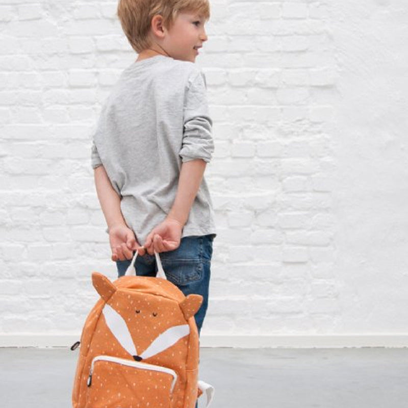 Trixie Backpack - Mr. Fox (Min. of 2 PK, multiples of 2 PK)