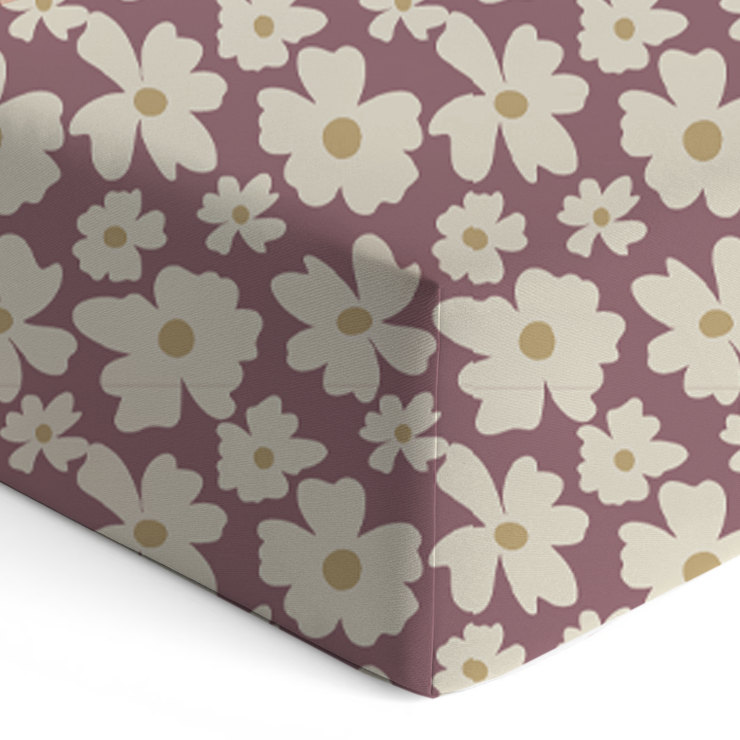günamüna Crib Sheet - Blossom (Min. of 2, multiples of 2)