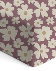 günamüna Crib Sheet - Blossom (Min. of 2, multiples of 2)