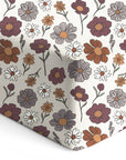 günamüna Crib Sheet - Bouquet (Min. of 2, multiples of 2)
