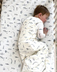 günamüna Sleep Sack Duvet Bamboo Fishing 1 TOG (Min. of 2, multiples of 2)