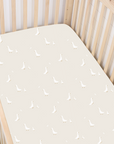 günamüna Crib Sheet - Goose (Min. of 2, multiples of 2)