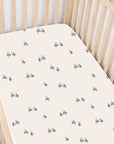 günamüna Crib Sheet - Penguin (Min. of 2, multiples of 2)