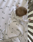 günamüna Crib Sheet - Penguin (Min. of 2, multiples of 2)