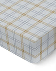 günamüna Crib Sheet - Plaid (Min. of 2, multiples of 2)