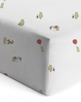 günamüna Crib Sheet - Pooh (Min. of 2, multiples of 2)