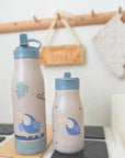 noüka Stainless Steel Drinking Bottle 10 Oz Lucie Collection - Kiko The Toucan (Min. of 2 PK, Multiples of 2 PK)