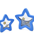 öoci Glowies Small Star - Blue Space (Min. of 2 PK, multiples of 2 PK)