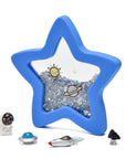 öoci Glowies Small Star - Blue Space (Min. of 2 PK, multiples of 2 PK)