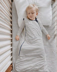 günamüna Sleep Sack Duvet Bamboo Blue Stripe 0.5 TOG (Min. of 2, multiples of 2)