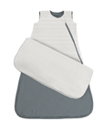 günamüna Sleep Sack Duvet Bamboo Blue Stripe 0.5 TOG (Min. of 2, multiples of 2)