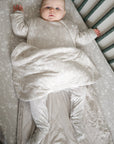 günamüna LONG Sleeve Sleep Sack Duvet Bamboo Magnolia 1 TOG (Min of 2, multiples of 2)