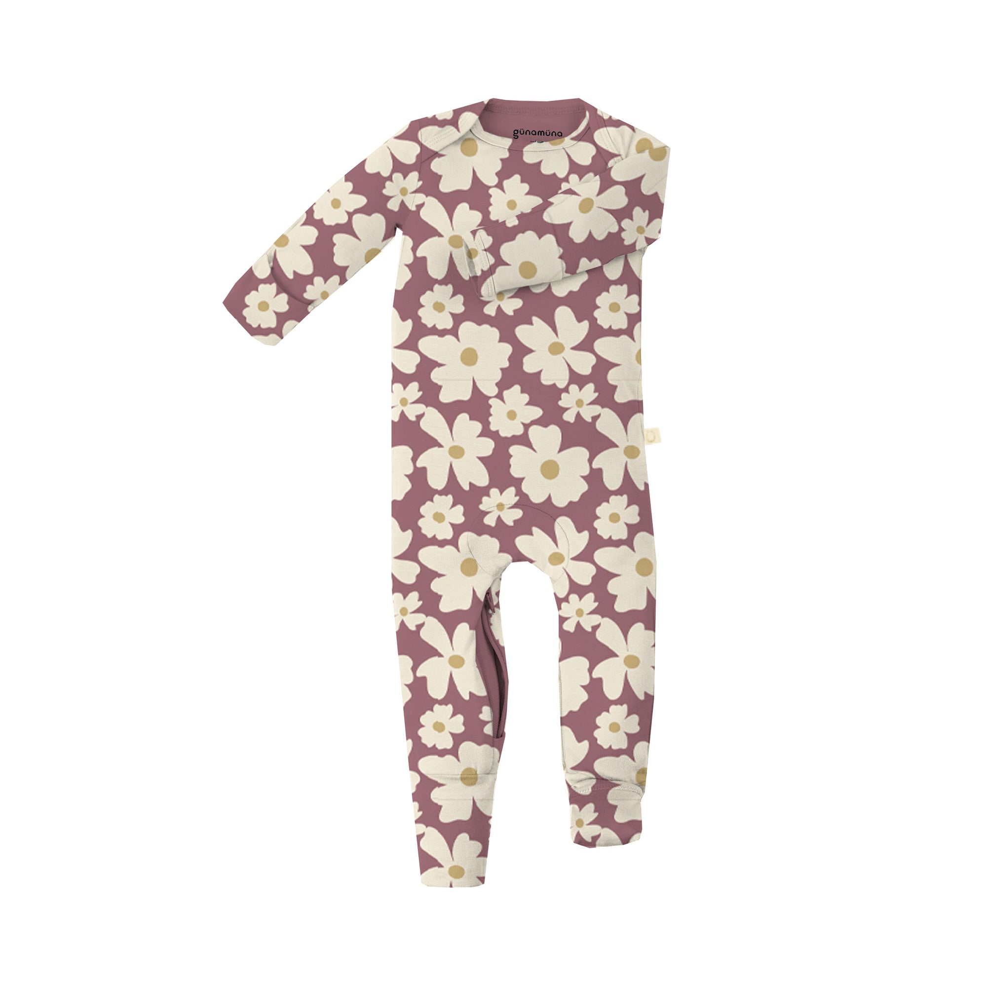 günamüna Convertible Footie Blossom (Min. of 2, multiples of 2)