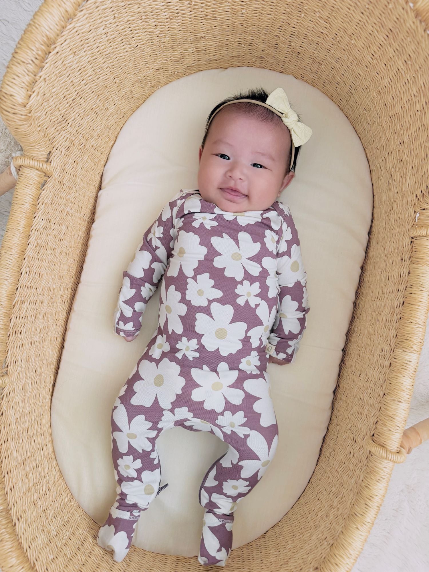 günamüna Convertible Footie Blossom (Min. of 2, multiples of 2)
