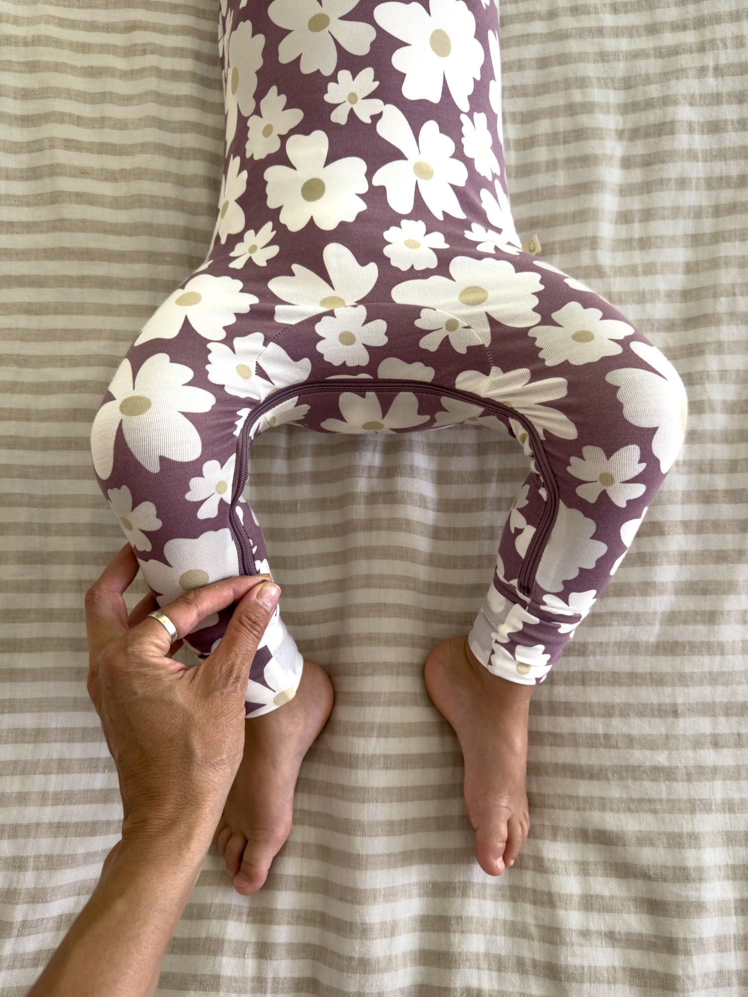 günamüna Convertible Footie Blossom (Min. of 2, multiples of 2)
