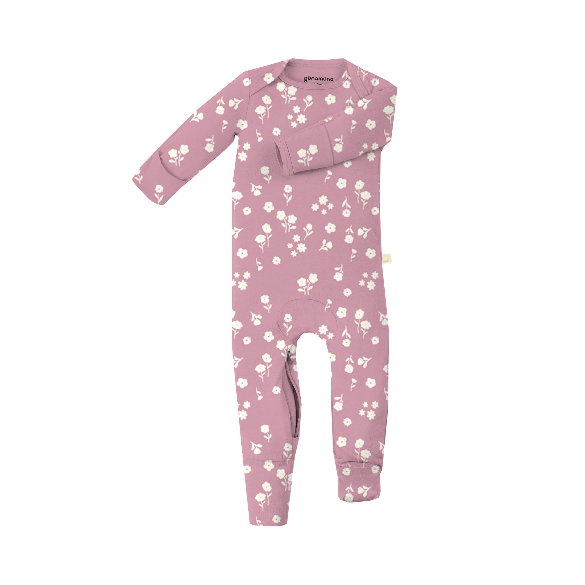 günamüna Convertible Footie Mini Floral (Min. of 2, multiples of 2)